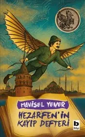 Hezarfen'in Kayıp Defteri kapağı