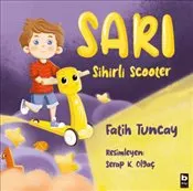 Sarı Sihirli Scooter kapağı