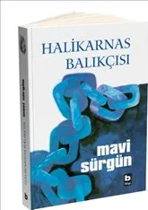 Mavi Sürgün : Ciltli kapağı