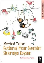 Patlamış Mısır Sevenler Sinemaya Koşsun kapağı