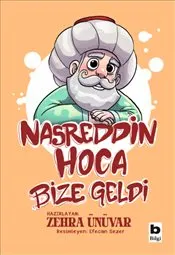 Nasreddin Hoca Bize Geldi kapağı