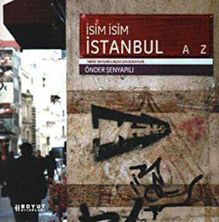İsim İsim İstanbul kapağı