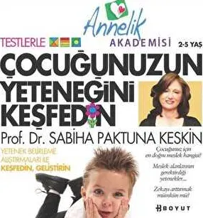 Çocuğunuzun Yeteneğini Keşfedin kapağı
