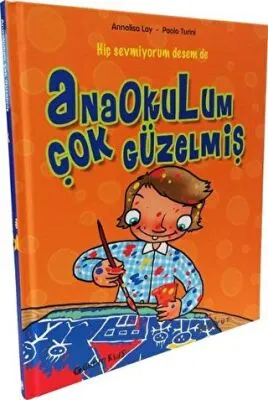 Anaokulum Çok Güzelmiş kapağı