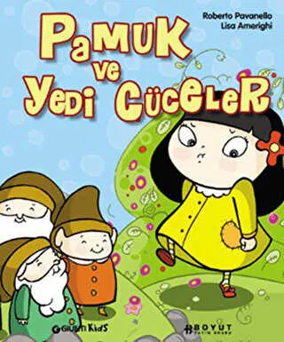 Pamuk ve Yedi Cüceler kapağı
