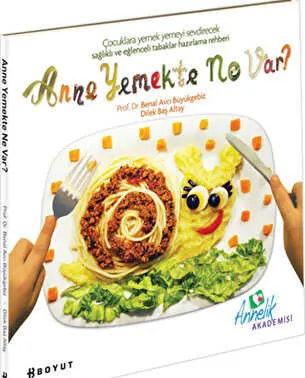 Anne Yemekte Ne Var? kapağı