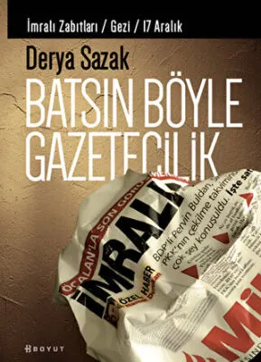 Batsın Böyle Gazetecilik kapağı