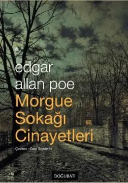 Morgue Sokağı Cinayetleri kapağı