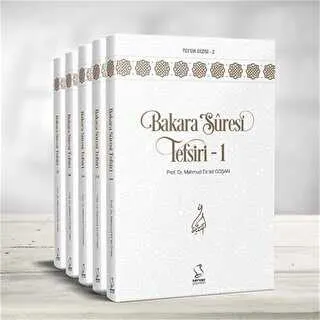 Bakara Suresi Tefsiri Seti 5 Kitap kapağı