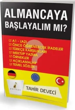 Almanca’ya Başlayalım Mı? kapağı