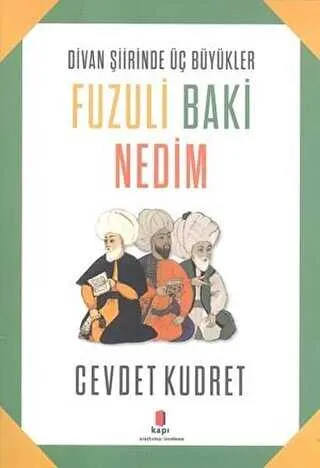 Fuzuli Baki Nedim kapağı