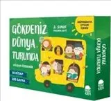 Gökdeniz Dünya Turunda 2. Sınıf Okuma Seti : 10 Kitap kapağı