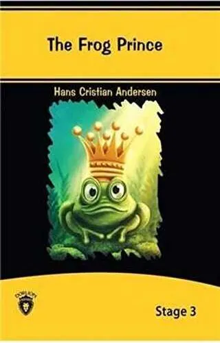 The Frog Prince İngilizce Hikayeler Stage 3 kapağı