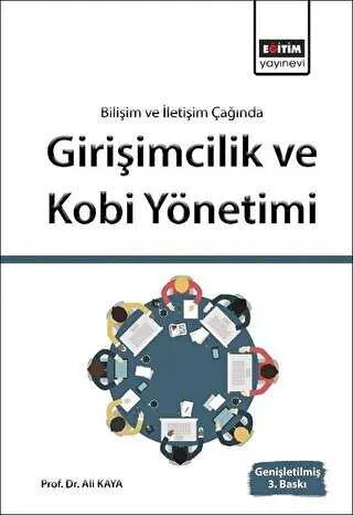 Bilişim ve İletişim Işığında Girişimcilik ve Kobi Yönetimi kapağı