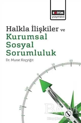 Halkla İlişkiler ve Kurumsal Sosyal Sorumluluk kapağı