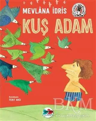 Kuş Adam kapağı