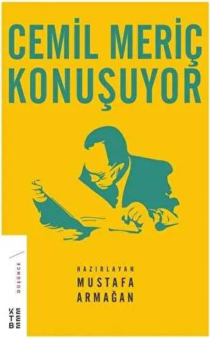 Cemil Meriç Konuşuyor kapağı