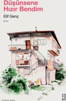 Düşünsene Hızır Bendim kapağı