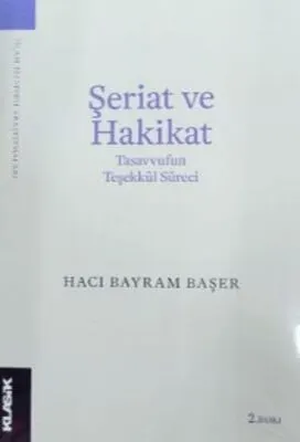 Şeriat ve Hakikat kapağı
