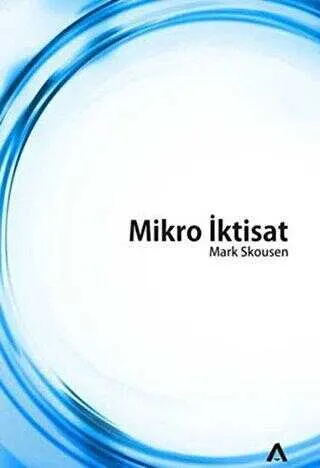 Mikro İktisat kapağı