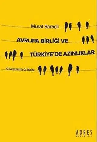 Avrupa Birliği ve Türkiye’de Azınlıklar kapağı
