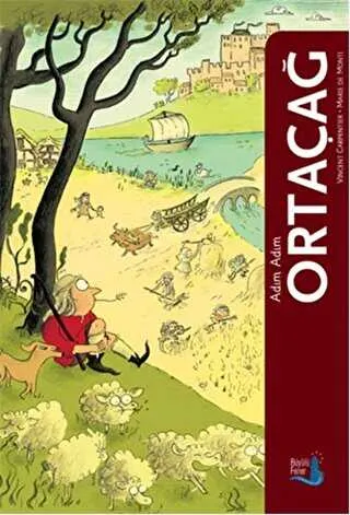 Adım Adım Ortaçağ kapağı