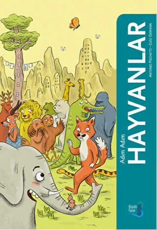 Adım Adım Hayvanlar kapağı