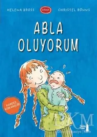 Abla Oluyorum kapağı