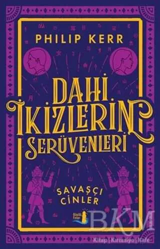 Dahi İkizlerin Serüvenleri - Savaşçı Cinler kapağı