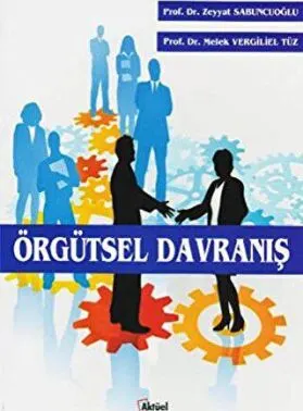 Örgütsel Davranış kapağı