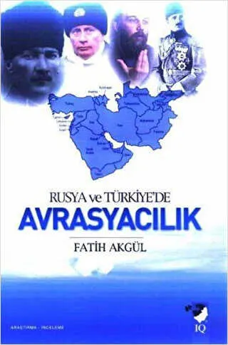 Rusya ve Türkiye`de Avrasyacılık kapağı