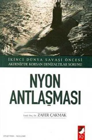 Nyon Antlaşması kapağı