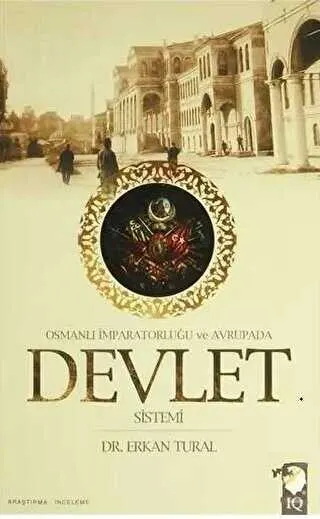Osmanlı İmparatorluğu ve Avrupada Devlet Sistemi kapağı