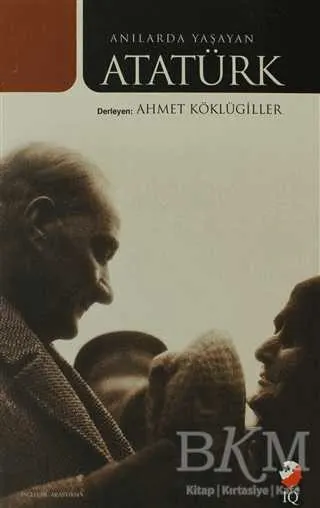 Anılarda Yaşayan Atatürk kapağı