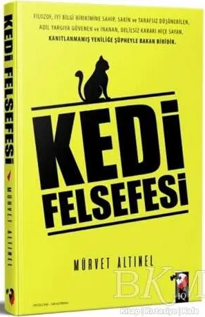 Kedi Felsefesi kapağı