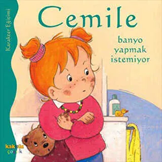 CEMİLE BANYO YAPMAK İSTEMİYOR kapağı