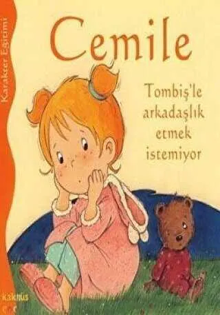 Cemile Tombiş’le Arkadaşlık Etmek İstemiyor kapağı