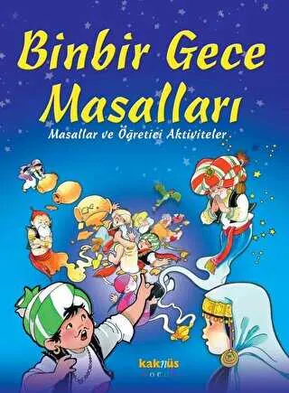 Binbir Gece Masalları kapağı