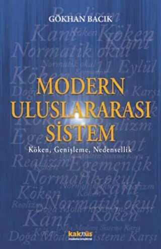 MODERN ULUSLARARASI SİSTEM kapağı
