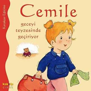 CEMİLE GECEYİ TEYZESİNDE GEÇİRİYOR kapağı