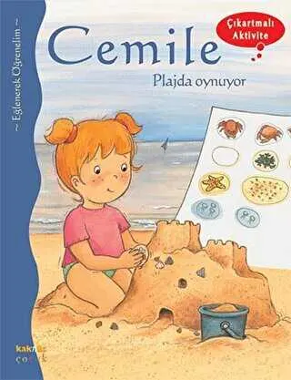 CEMİLE PLAJDA OYNUYOR kapağı