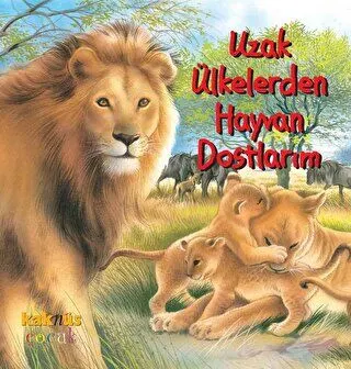 UZAK ÜLKELERDEN HAYVAN DOSTLARIM kapağı