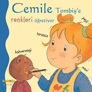 Cemile Tombiş’e Renkleri Öğretiyor kapağı
