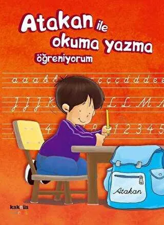 ATAKAN İLE OKUMA YAZMA ÖĞRENİYORUM kapağı
