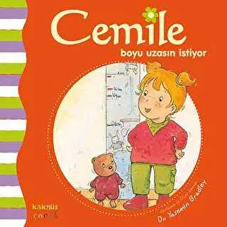 CEMİLE BOYU UZASIN İSTİYOR kapağı