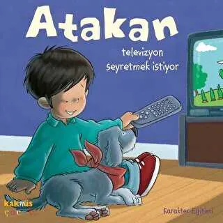 Atakan Televizyon Seyretmek İstiyor kapağı