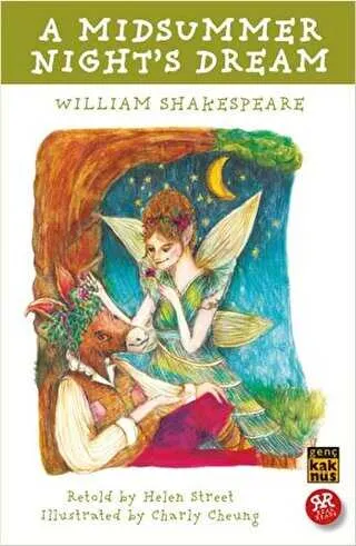 A Midsummer Night`s Dream kapağı