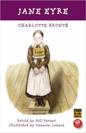JANE EYRE kapağı