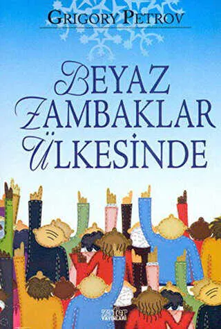 Beyaz Zambaklar Ülkesinde kapağı