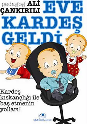 Eve Kardeş Geldi kapağı